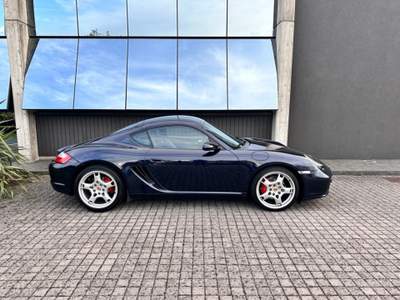 Porsche Cayman 3.4 S * CHRONO * 19" * MANUALE * Blu/Azzurro usata Saonara