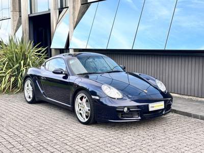 Porsche Cayman 3.4 S * CHRONO * 19" * MANUALE * Blu/Azzurro usata Saonara