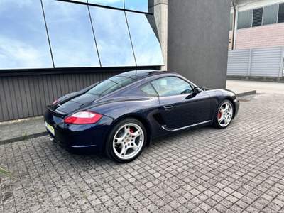 Porsche Cayman 3.4 S * CHRONO * 19" * MANUALE * Blu/Azzurro usata Saonara
