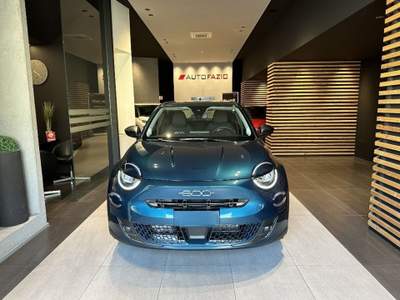 Fiat 600 Hybrid DCT MHEV Verde usata Santa Maria di Licodia