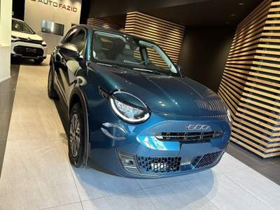 Fiat 600 Hybrid DCT MHEV Verde usata Santa Maria di Licodia