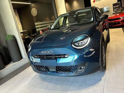 Fiat 600 Hybrid DCT MHEV Verde usata Santa Maria di Licodia
