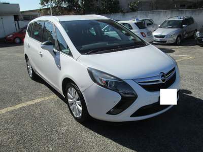 Opel Zafira 1.6 T EcoM 150CV Cosmo Ecologica Bianco usata Roma