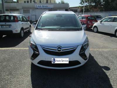 Opel Zafira 1.6 T EcoM 150CV Cosmo Ecologica Bianco usata Roma