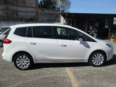 Opel Zafira 1.6 T EcoM 150CV Cosmo Ecologica Bianco usata Roma