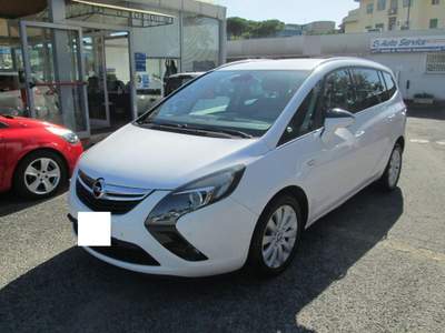 Opel Zafira 1.6 T EcoM 150CV Cosmo Ecologica Bianco usata Roma