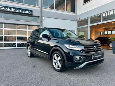 Volkswagen T-Cross 1.0 TSI 110 CV DSG Advanced Nero usata Empoli
