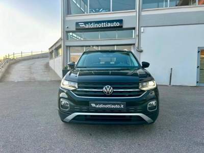 Volkswagen T-Cross 1.0 TSI 110 CV DSG Advanced Nero usata Empoli