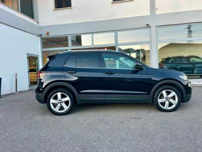 Volkswagen T-Cross 1.0 TSI 110 CV DSG Advanced Nero usata Empoli