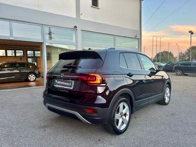 Volkswagen T-Cross 1.0 TSI 110 CV DSG Advanced Nero usata Empoli