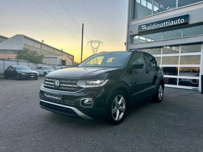 Volkswagen T-Cross 1.0 TSI 110 CV DSG Advanced Nero usata Empoli