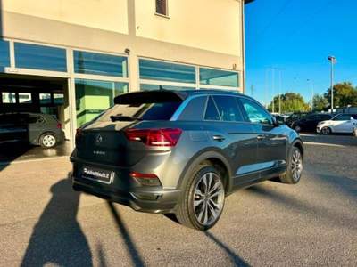 Volkswagen T-Roc 1.5 TSI ACT DSG Sport BlueMotion Technology Grigio usata Empoli