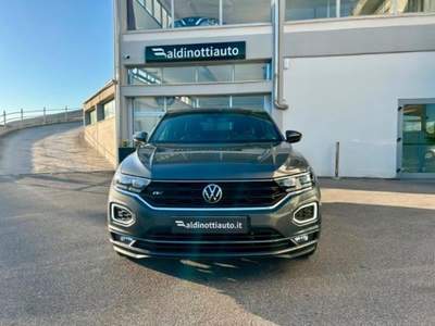 Volkswagen T-Roc 1.5 TSI ACT DSG Sport BlueMotion Technology Grigio usata Empoli