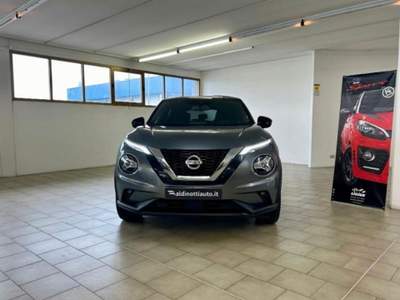 Nissan Juke 1.0 DIG-T 114 CV Enigma Grigio usata Empoli