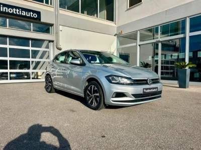 Volkswagen Polo Business 1.0 MPI 5p. Comfortline BlueMotion Techno Argento usata Empoli