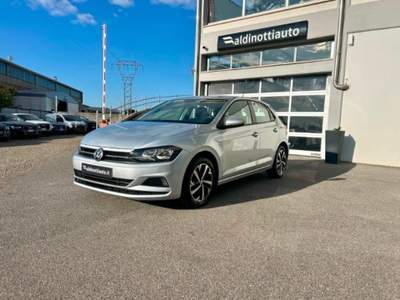 Volkswagen Polo Business 1.0 MPI 5p. Comfortline BlueMotion Techno Argento usata Empoli