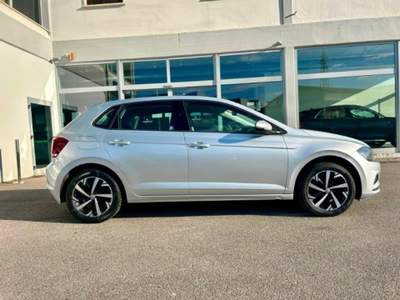 Volkswagen Polo Business 1.0 MPI 5p. Comfortline BlueMotion Techno Argento usata Empoli