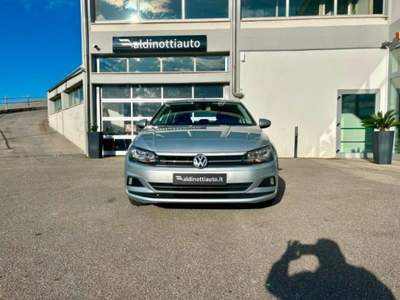 Volkswagen Polo Business 1.0 MPI 5p. Comfortline BlueMotion Techno Argento usata Empoli