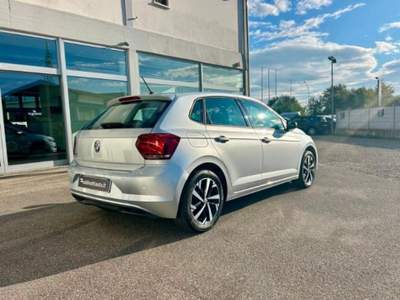 Volkswagen Polo Business 1.0 MPI 5p. Comfortline BlueMotion Techno Argento usata Empoli