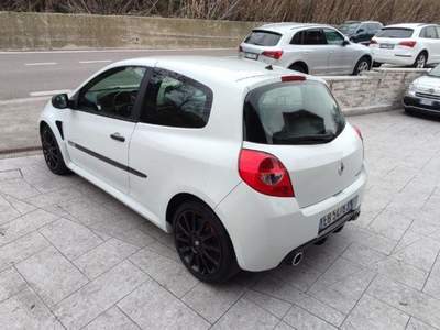 Renault Clio III RS 2.0 16V "LIGHT" – 203 CV (Ph. 2) Bianco usata Cappelle sul Tavo