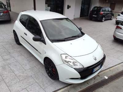 Renault Clio III RS 2.0 16V "LIGHT" – 203 CV (Ph. 2) Bianco usata Cappelle sul Tavo
