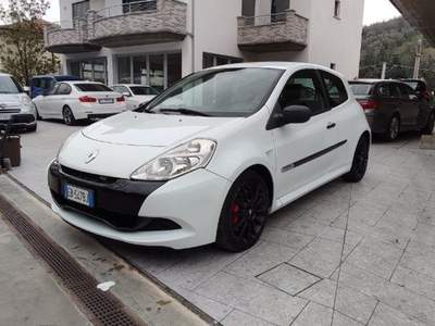 Renault Clio III RS 2.0 16V "LIGHT" – 203 CV (Ph. 2) Bianco usata Cappelle sul Tavo