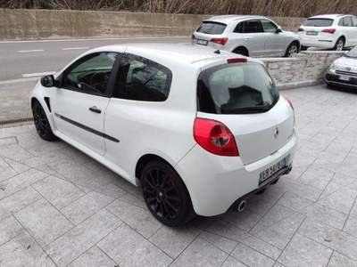 Renault Clio III RS 2.0 16V "LIGHT" – 203 CV (Ph. 2) Bianco usata Cappelle sul Tavo