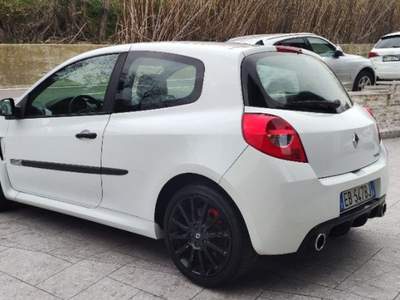 Renault Clio III RS 2.0 16V "LIGHT" – 203 CV (Ph. 2) Bianco usata Cappelle sul Tavo