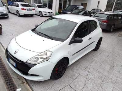 Renault Clio III RS 2.0 16V "LIGHT" – 203 CV (Ph. 2) Bianco usata Cappelle sul Tavo