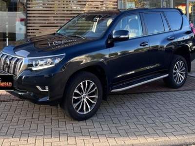 Toyota Land Cruiser 2.8 D4-D A/T 5 porte Edition Blu/Azzurro usata Castelnuovo Rangone
