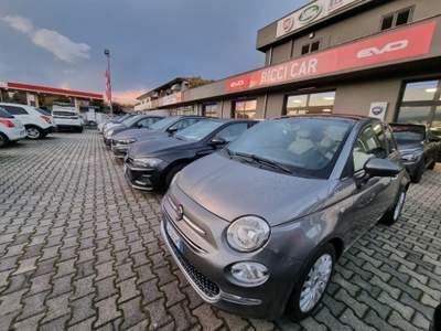 Fiat 500 1.0 Hybrid Dolcevita Grigio usata Cassino