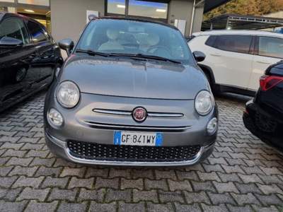 Fiat 500 1.0 Hybrid Dolcevita Grigio usata Cassino