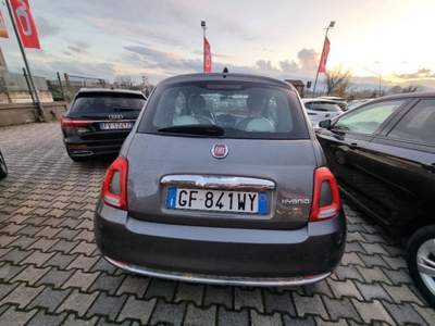 Fiat 500 1.0 Hybrid Dolcevita Grigio usata Cassino