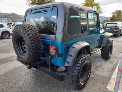 Jeep Wrangler 2.5 Blu/Azzurro usata Scarperia e San Piero