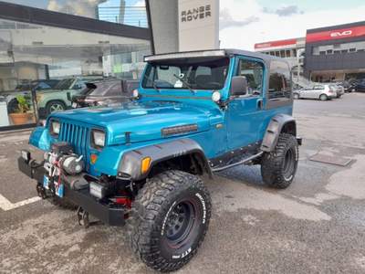 Jeep Wrangler 2.5 Blu/Azzurro usata Scarperia e San Piero