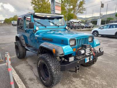 Jeep Wrangler 2.5 Blu/Azzurro usata Scarperia e San Piero