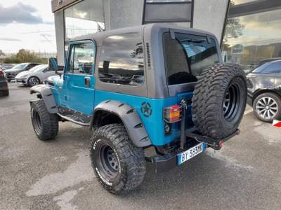 Jeep Wrangler 2.5 Blu/Azzurro usata Scarperia e San Piero