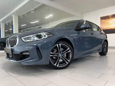 BMW Serie 1 118d d 5p. Msport / STORM BAY MET. / AZIENDALE !! Grigio usata Rovereto