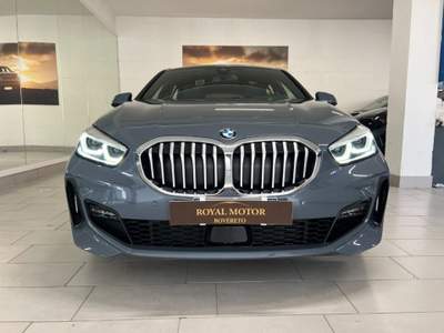 BMW Serie 1 118d d 5p. Msport / STORM BAY MET. / AZIENDALE !! Grigio usata Rovereto