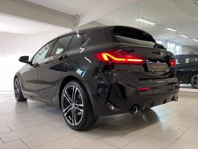 BMW Serie 1 118d d 5p. Msport  + SHADOW LINE / AZIENDALE !! Nero usata Rovereto