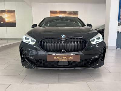 BMW Serie 1 118d d 5p. Msport  + SHADOW LINE / AZIENDALE !! Nero usata Rovereto