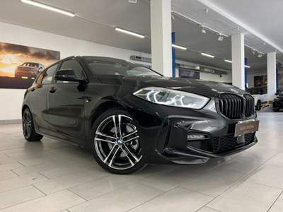 BMW Serie 1 118d d 5p. Msport  + SHADOW LINE / AZIENDALE !! Nero usata Rovereto