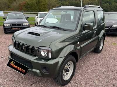 Suzuki Jimny 1.3 4WD A/T Verde usata Castelnuovo Rangone