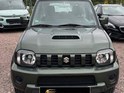 Suzuki Jimny 1.3 4WD A/T Verde usata Castelnuovo Rangone