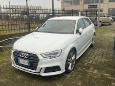 Audi A3 SPB 35 TDI S tronic Admired Bianco usata CASTEGGIO PAVIA