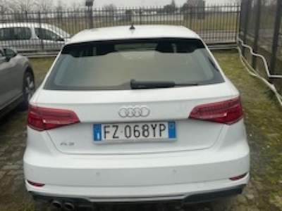 Audi A3 SPB 35 TDI S tronic Admired Bianco usata CASTEGGIO PAVIA