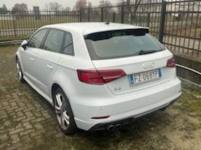 Audi A3 SPB 35 TDI S tronic Admired Bianco usata CASTEGGIO PAVIA