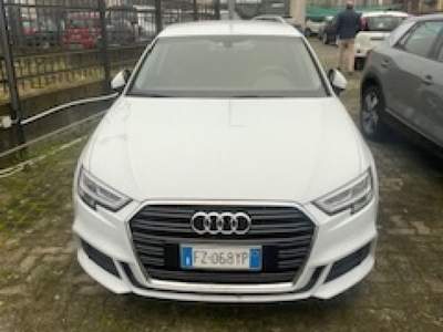 Audi A3 SPB 35 TDI S tronic Admired Bianco usata CASTEGGIO PAVIA
