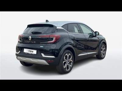 Renault Captur 1.6 E-TECH Plug-in Hybrid 160cv Intens Auto Nero usata Lecce