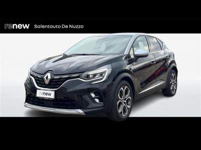 Renault Captur 1.6 E-TECH Plug-in Hybrid 160cv Intens Auto Nero usata Lecce